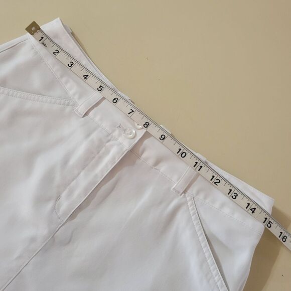 Callaway Women's Opti Dri™ White Golf Skort - Picture 3 of 13